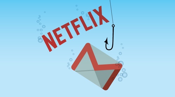 Netflix Phishing Scam