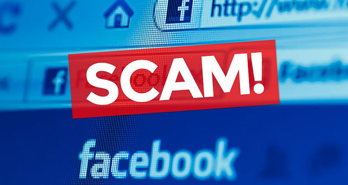 Facebook-scam